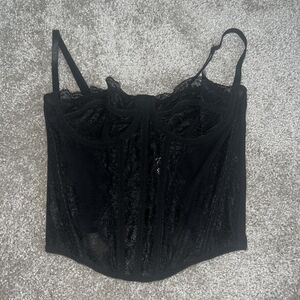 Edikted Women's Black Corset